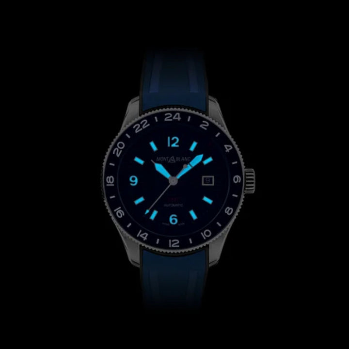 Montblanc 1858 GMT Uhr 