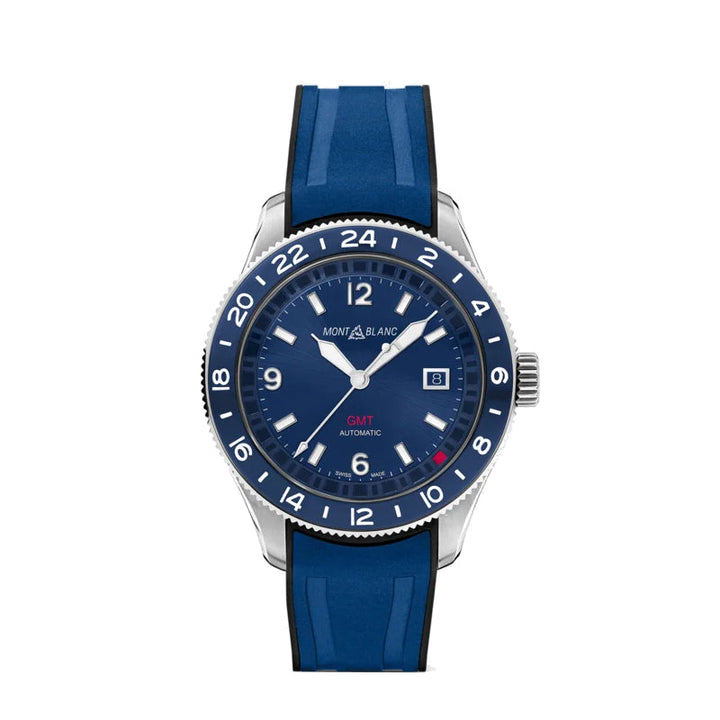 Montblanc 1858 GMT Uhr 
