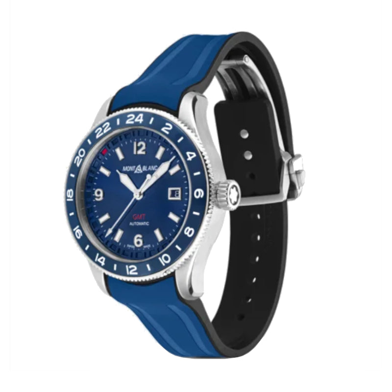 Montblanc 1858 GMT Uhr 