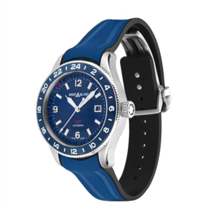 Montblanc 1858 GMT Uhr 