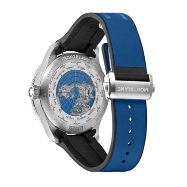 Montblanc 1858 GMT Uhr 