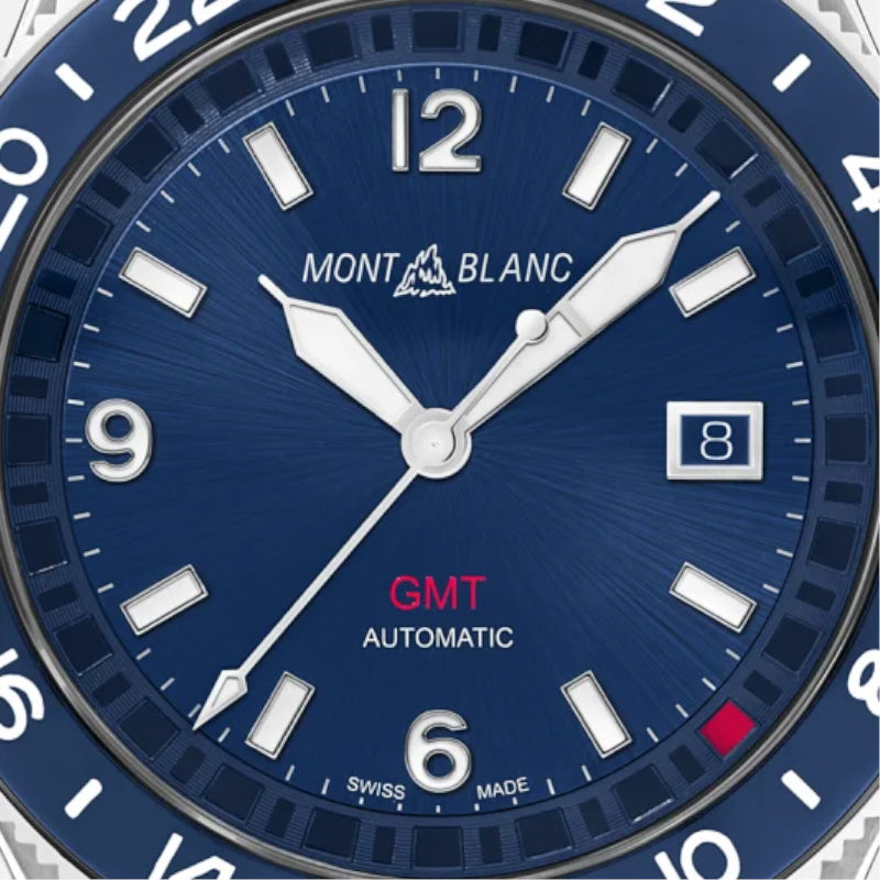 Montblanc 1858 GMT Uhr 