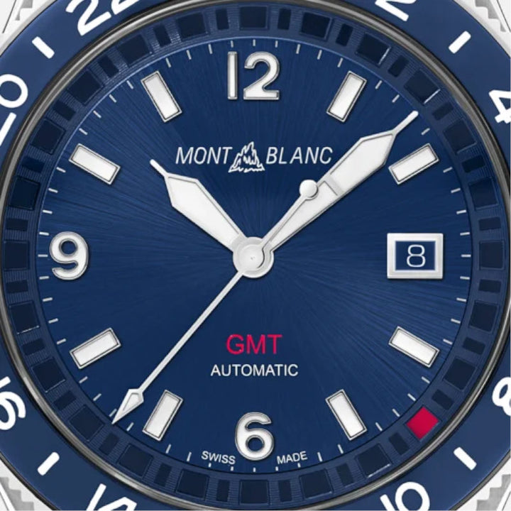 Montblanc 1858 GMT Uhr 