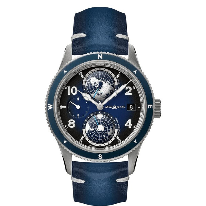 Montblanc 1858 Geosphere Uhr 