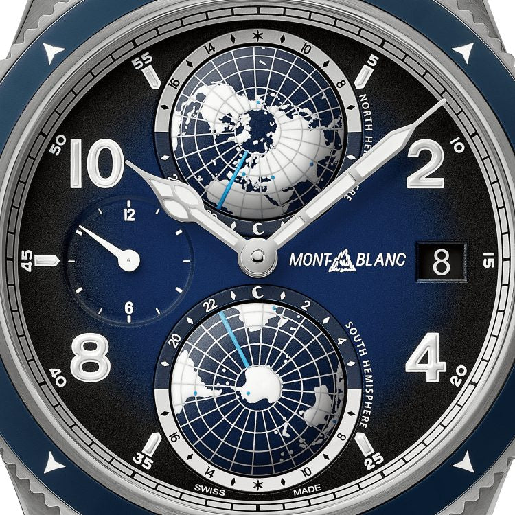 Montblanc 1858 Geosphere Uhr 