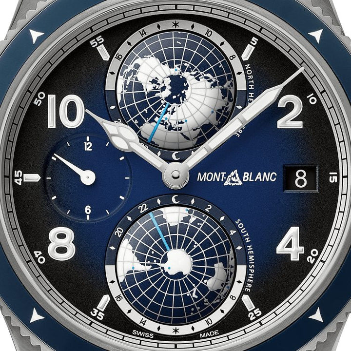 Montblanc 1858 Geosphere Uhr 
