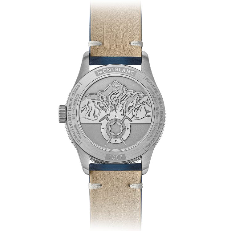 Montblanc 1858 Geosphere Uhr 