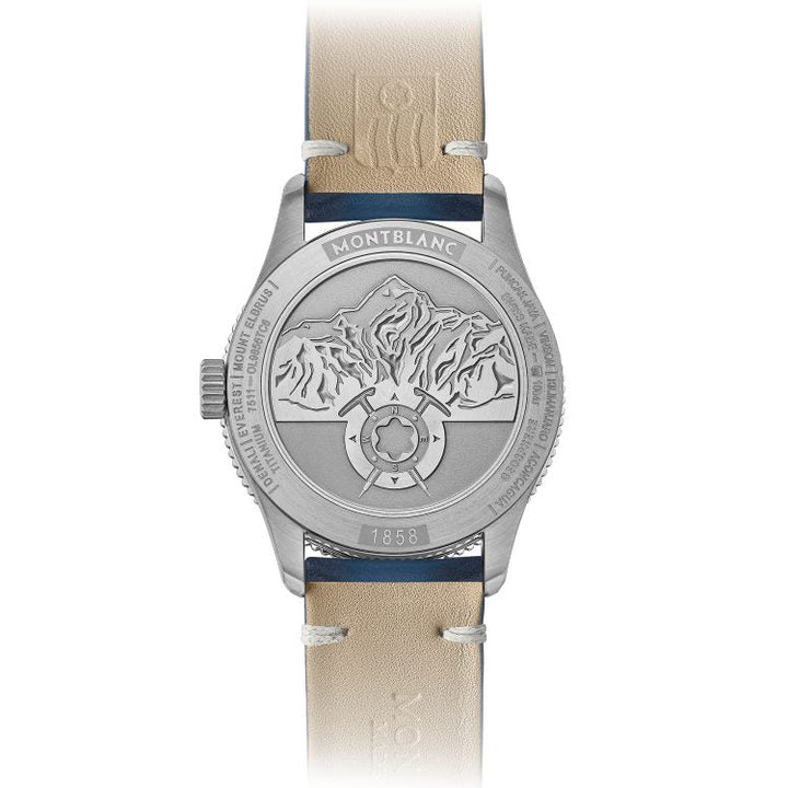 Montblanc 1858 Geosphere Uhr 