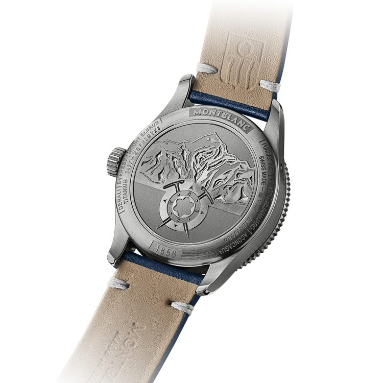 Montblanc 1858 Geosphere Uhr 
