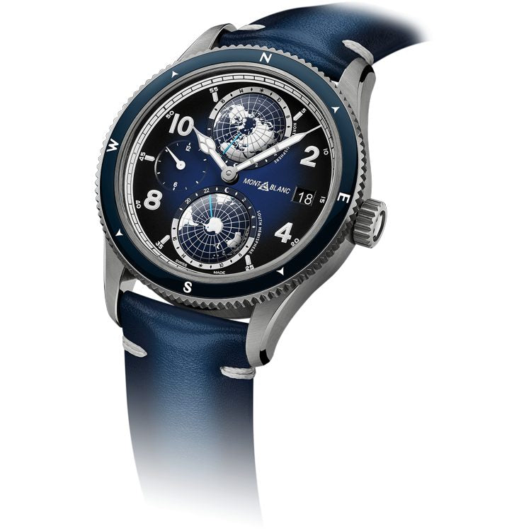 Montblanc 1858 Geosphere Uhr 