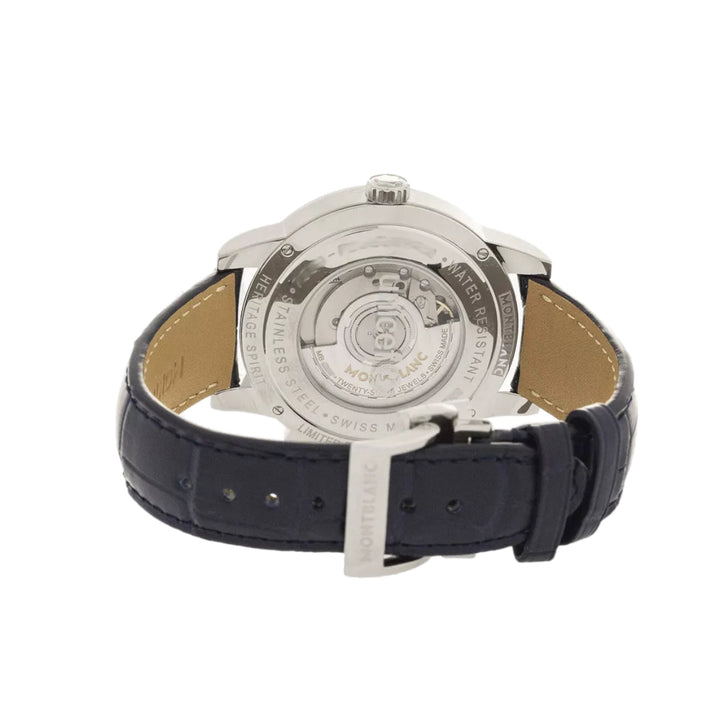 Часы Montblanc Heritage Spirit Orbis Terrarum Asian UNICEF Limited Edition Bleu 