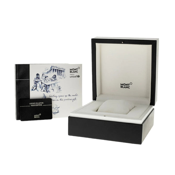 Часы Montblanc Heritage Spirit Orbis Terrarum Asian UNICEF Limited Edition Bleu 