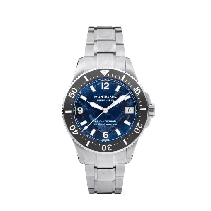 Montblanc Iced Sea 0 Oxygen Deep 4810 Uhr 