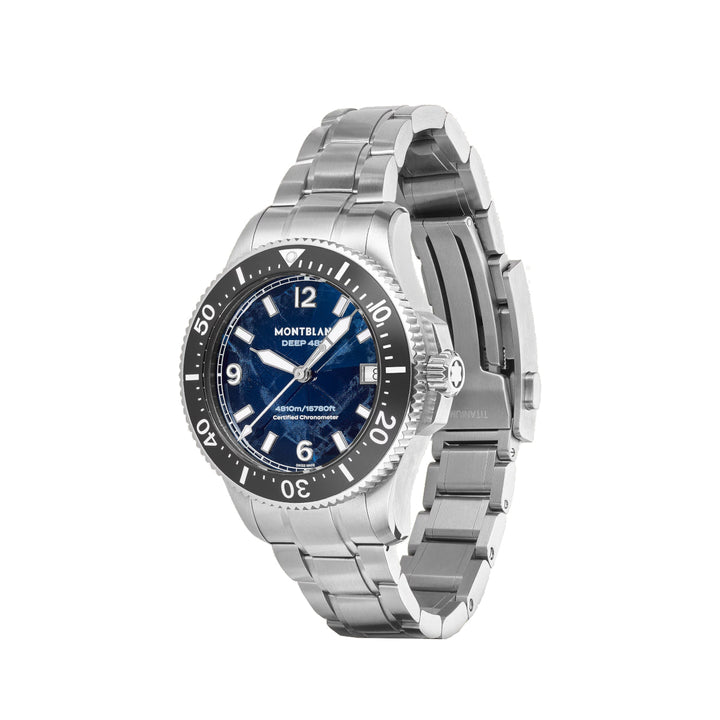 Montblanc Iced Sea 0 Oxygen Deep 4810 Uhr 