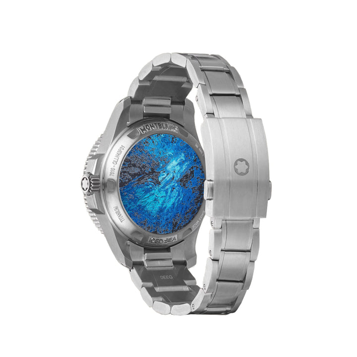 Montblanc Iced Sea 0 Oxygen Deep 4810 Uhr 