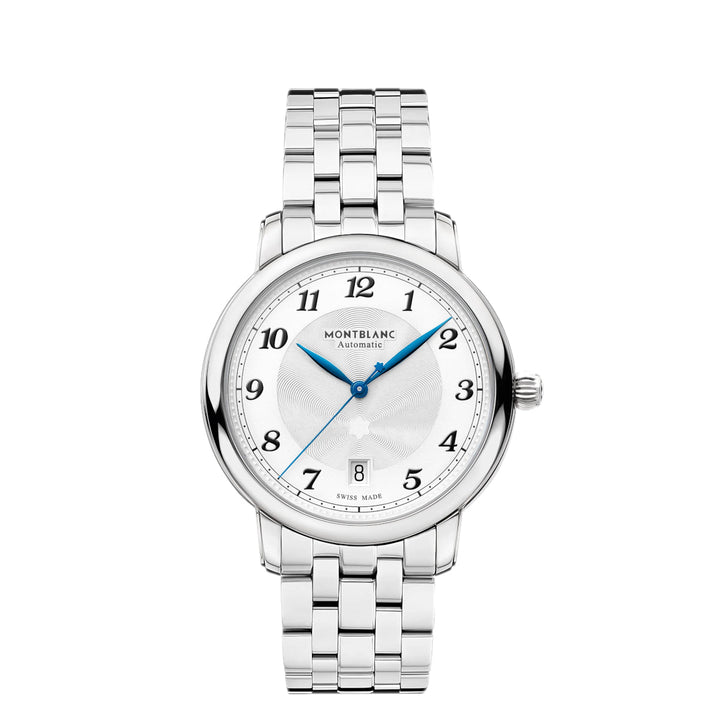 Montblanc Star Legacy Automatic Date 39 mm Silber 