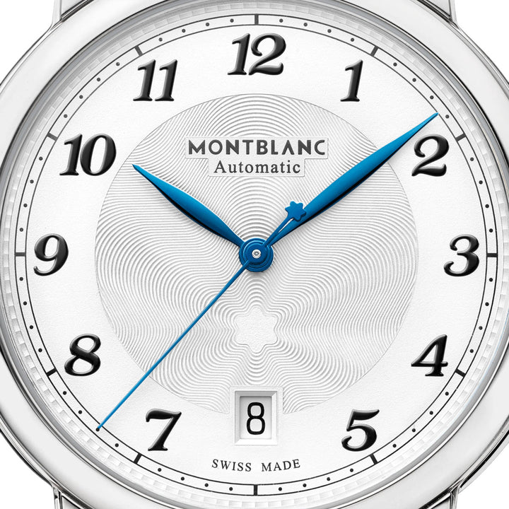Montblanc Star Legacy Automatic Date 39 mm Silber 