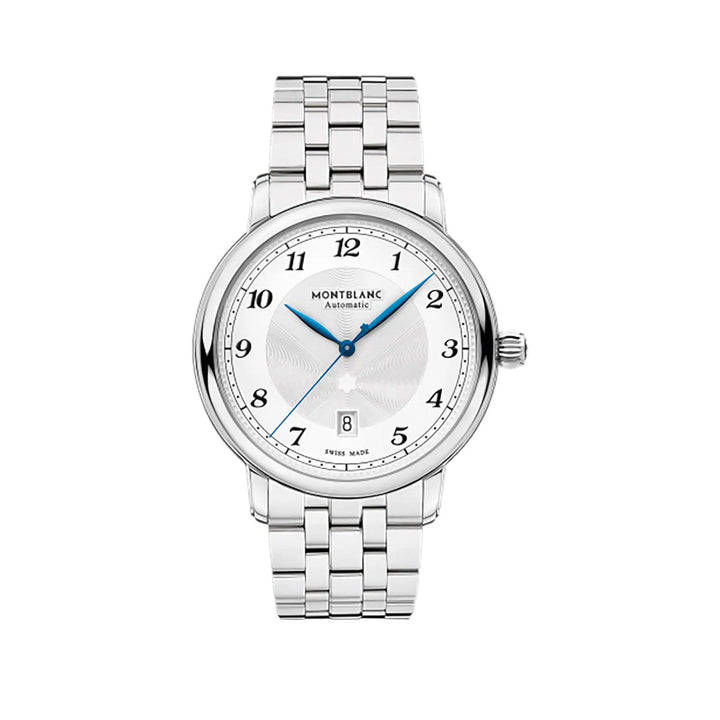 Montblanc Star Legacy Automatic Date Uhr 42 mm Silber 