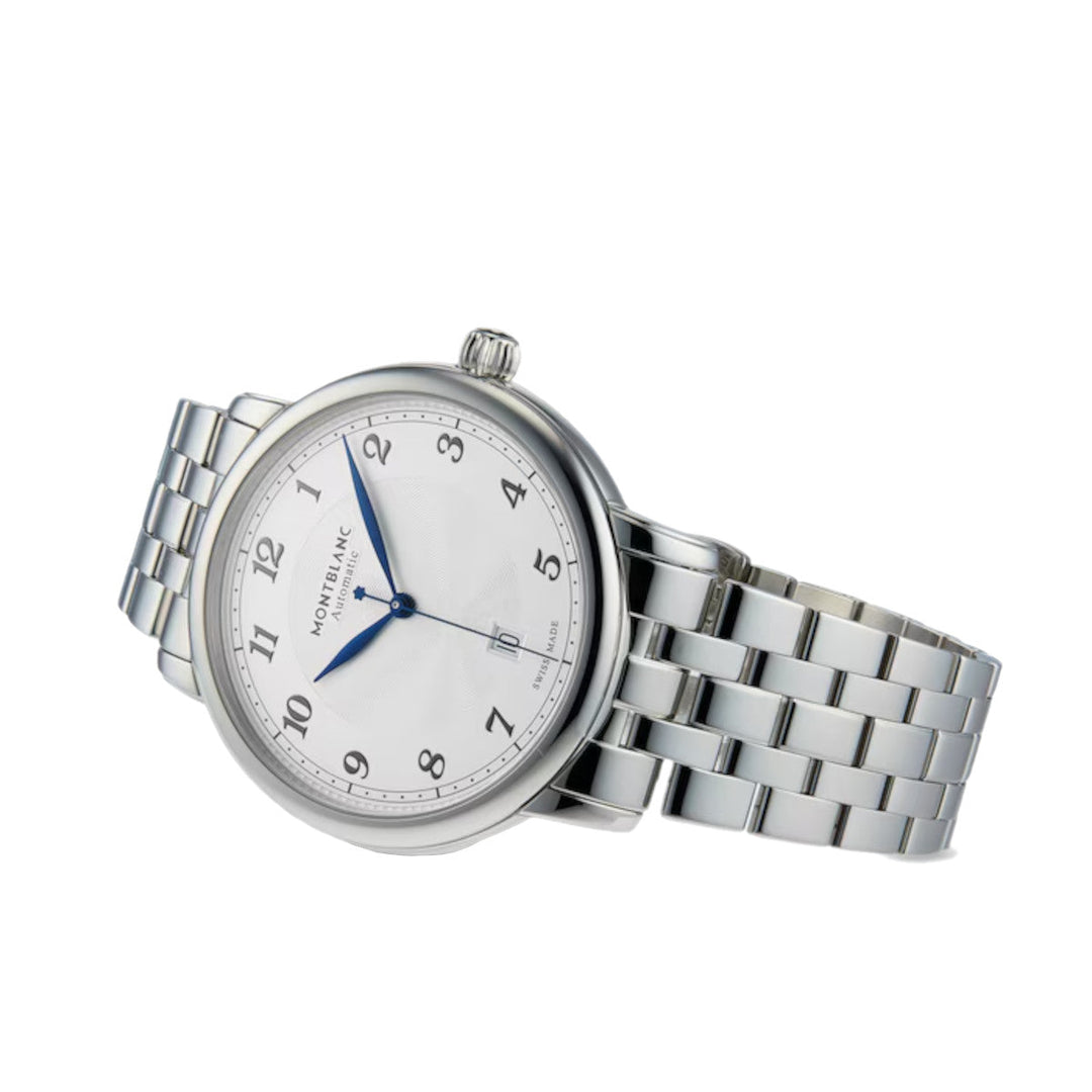 Montblanc Star Legacy Automatic Date Uhr 42 mm Silber 