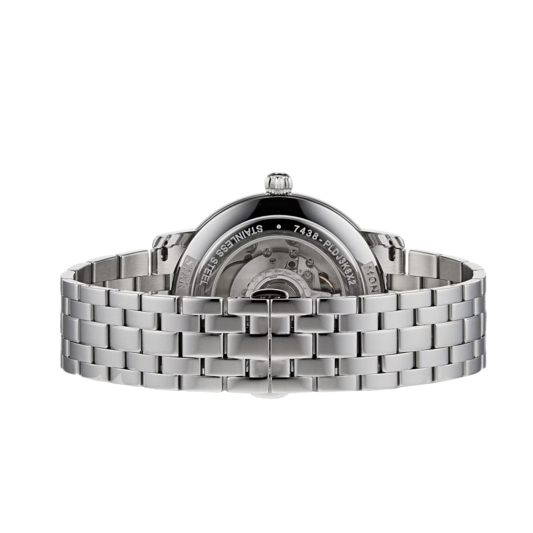 Montblanc Star Legacy Automatic Date Uhr 42 mm Silber 