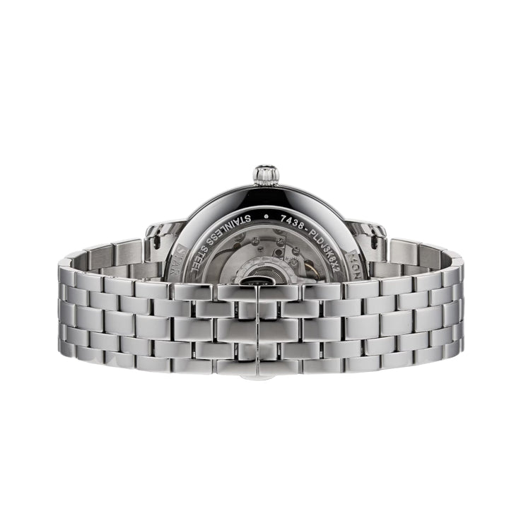 Montblanc Star Legacy Automatic Date Uhr 42 mm Silber 