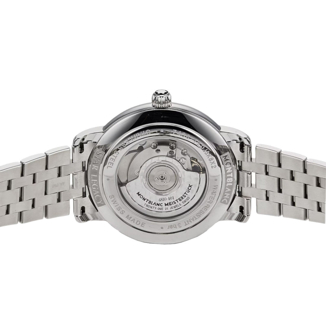 Montblanc Star Legacy Automatic Date Uhr 42 mm Silber 