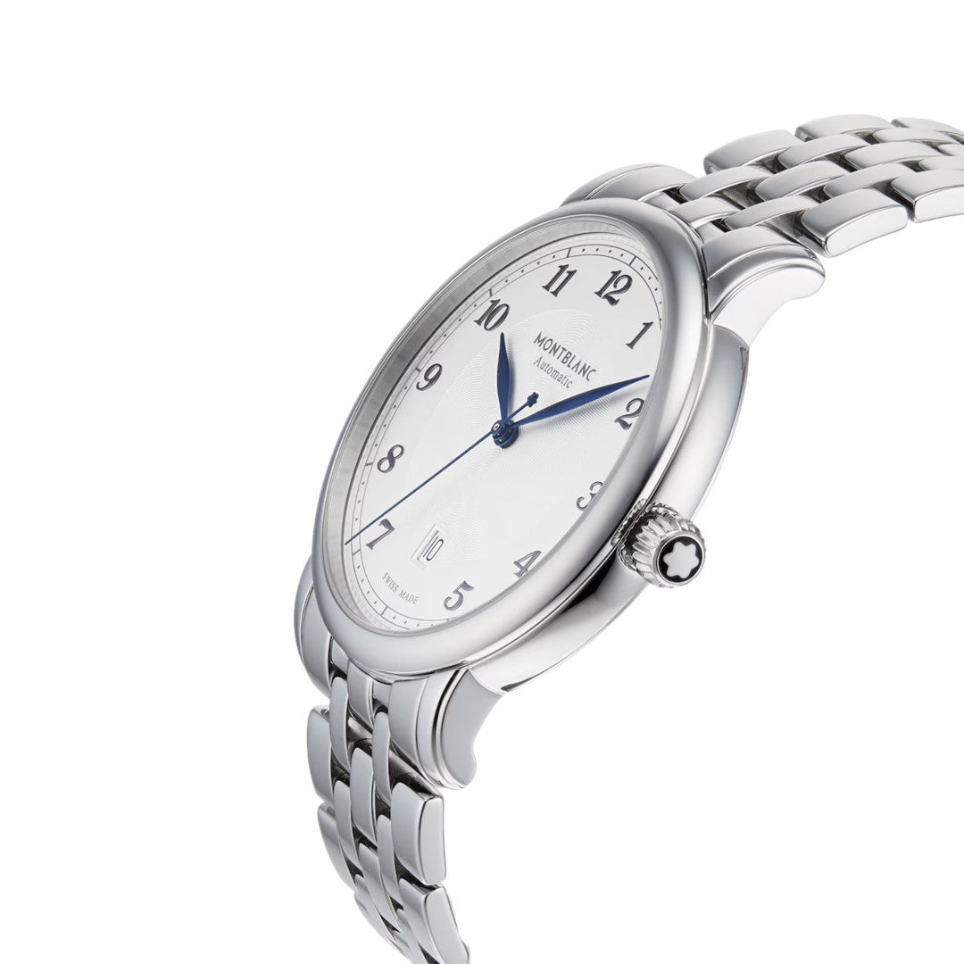 Montblanc Star Legacy Automatic Date Uhr 42 mm Silber 