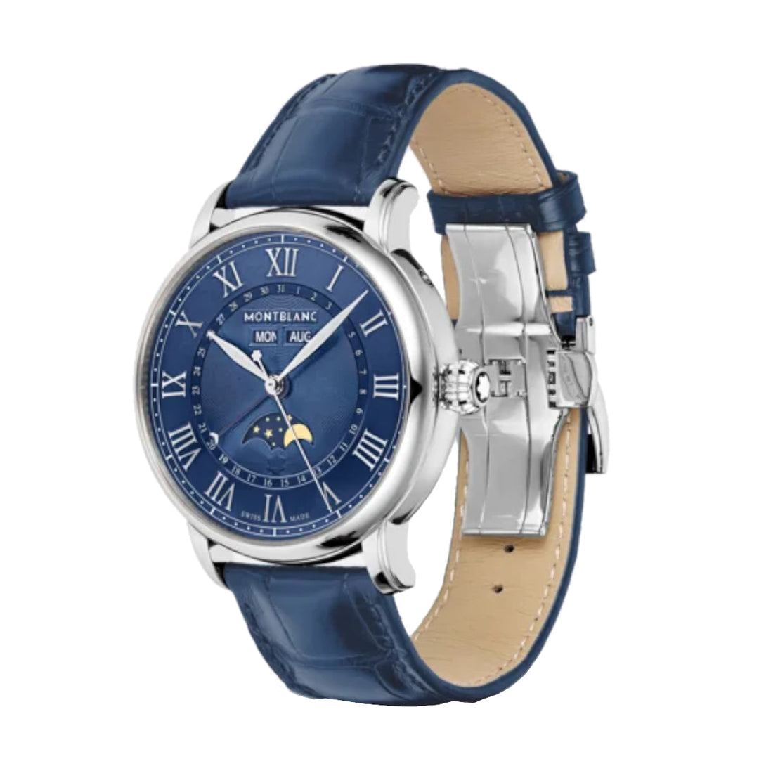 Montblanc Star Legacy Vollkalenderuhr 42 mm 