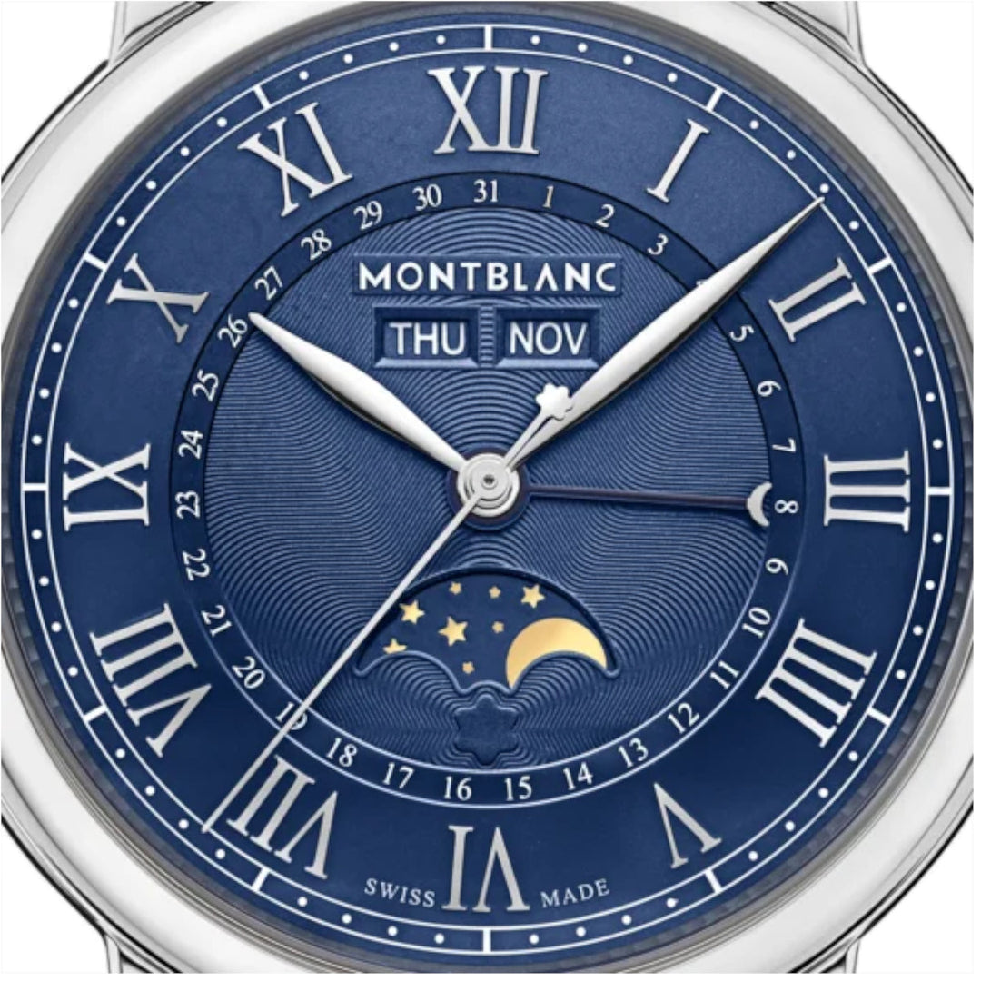 Montblanc Star Legacy Vollkalenderuhr 42 mm 