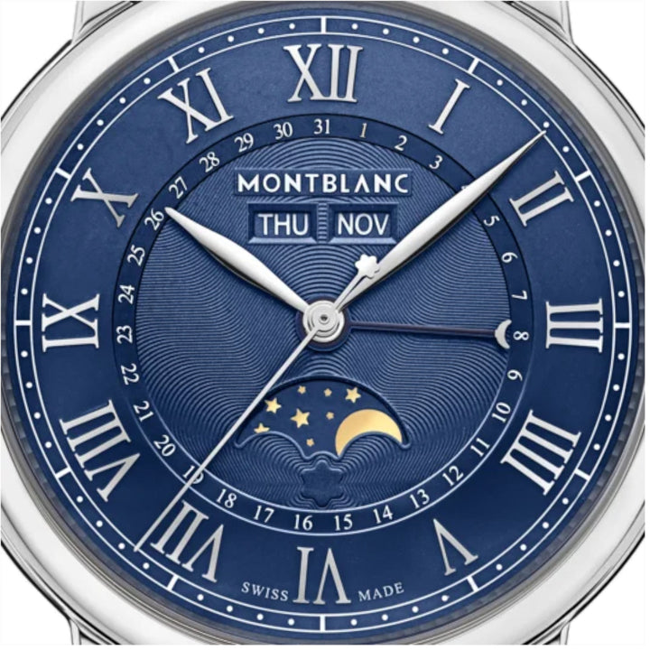 Montblanc Star Legacy Vollkalenderuhr 42 mm 