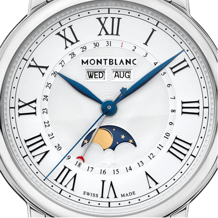 Montblanc Star Legacy Full Calendar Uhr 