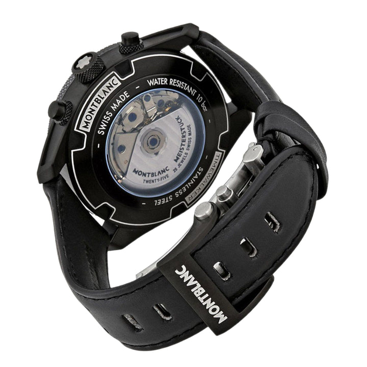 Часы Montblanc Timewalker Noir 