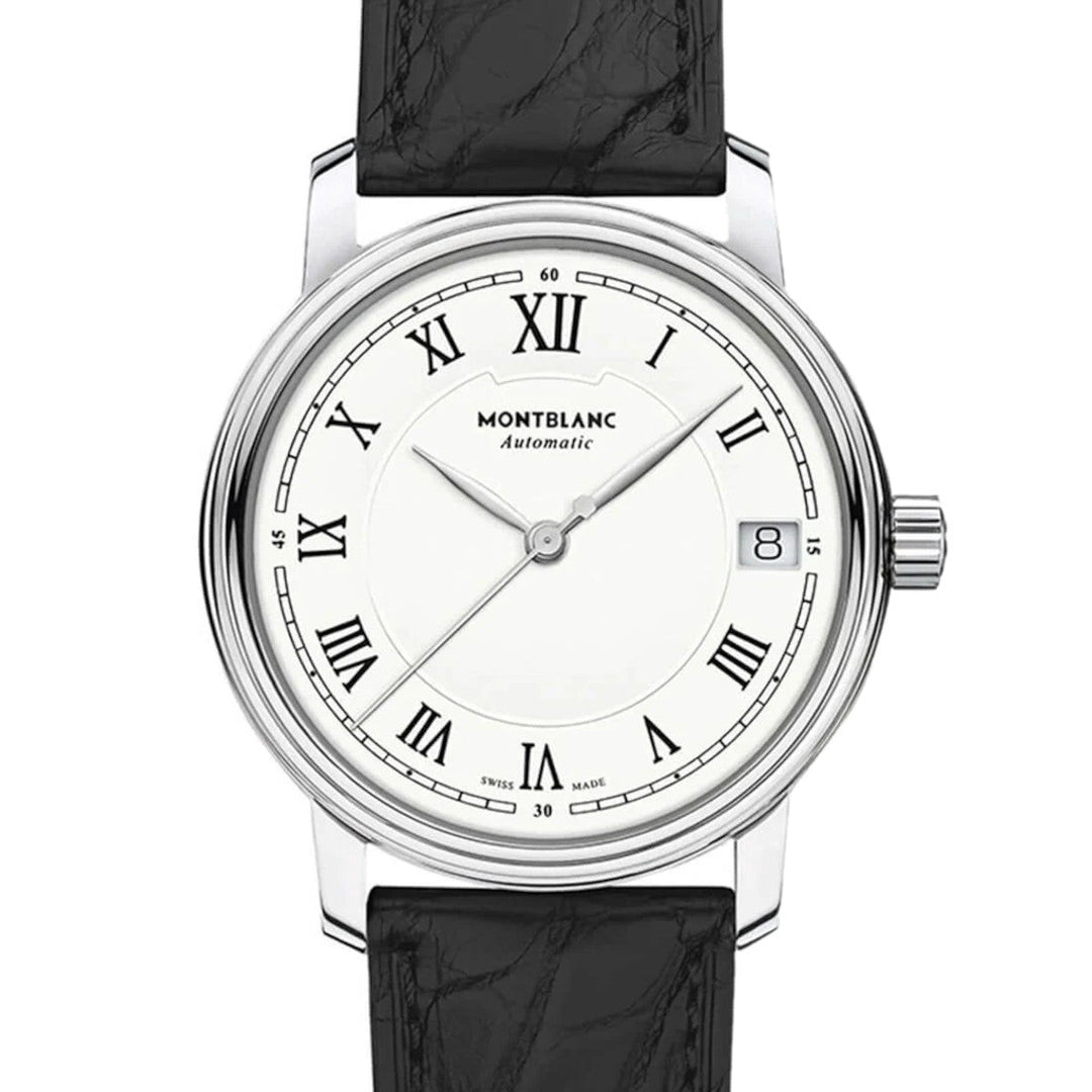Montre Montblanc Tradition Automatic Date 32 mm Noir