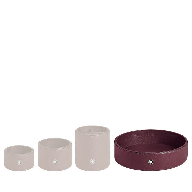 Runder Schreibtischaufsatz Montblanc Cassis Grand 