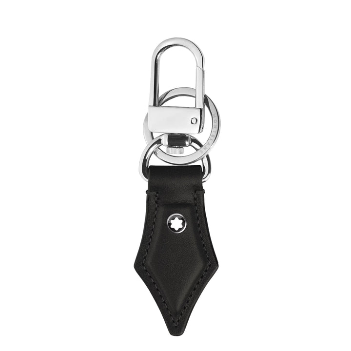 Montblanc Meisterstück Feder-Schlüsselanhänger aus Leder 