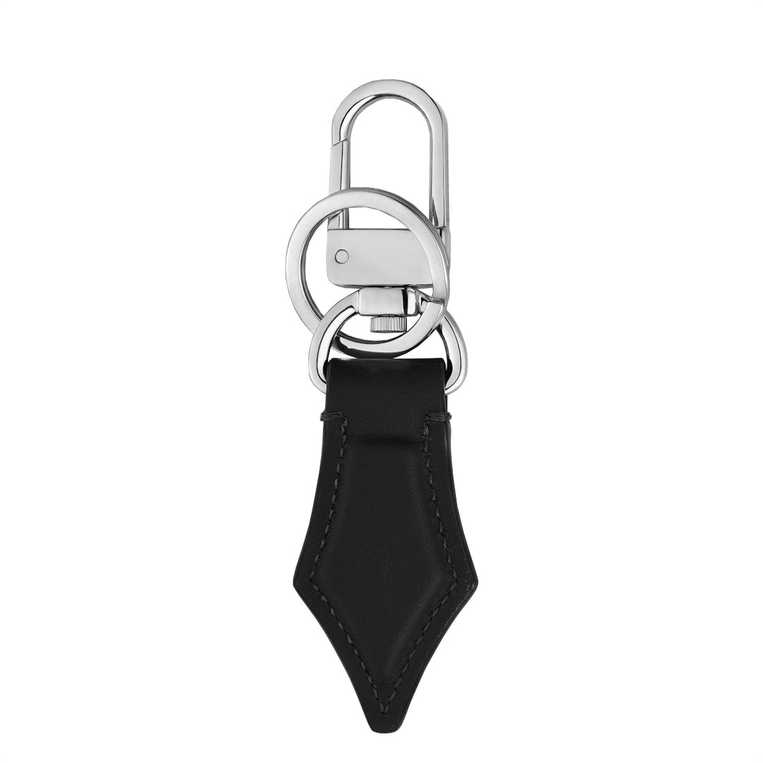 Montblanc Meisterstück Feder-Schlüsselanhänger aus Leder 