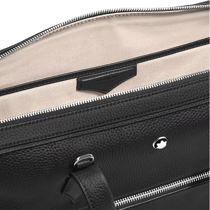 Porte-Documents Fin Montblanc Companion Grainé Noir