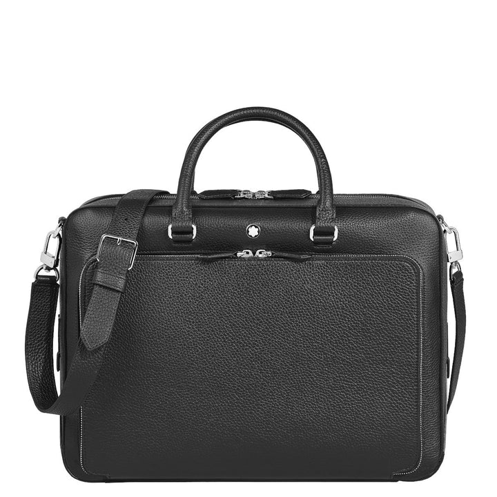Porte-Documents Montblanc Writing Traveler Grainé Noir