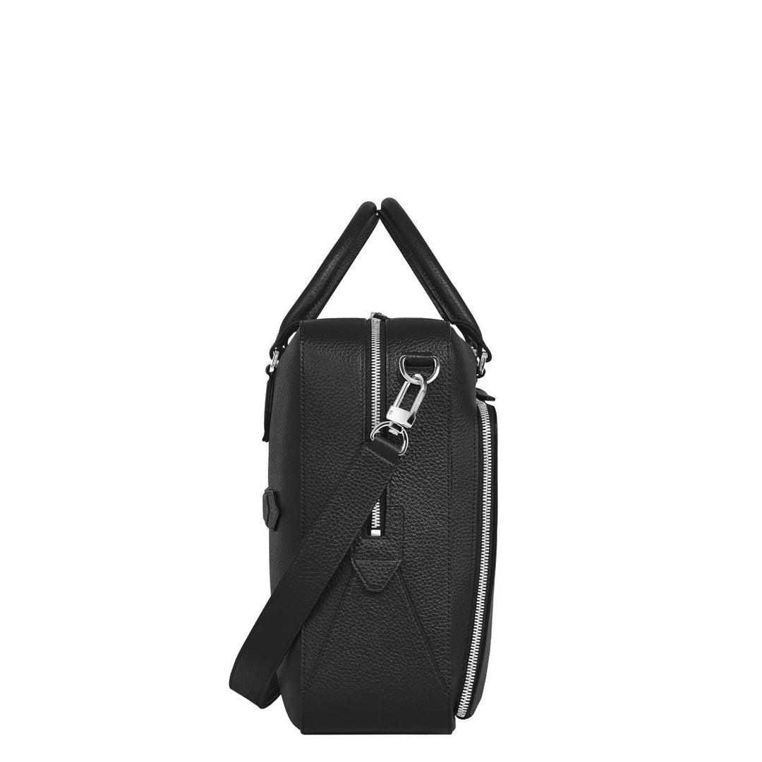 Porte-Documents Montblanc Writing Traveler Grainé Noir
