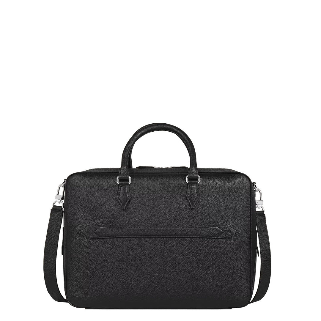 Porte-Documents Montblanc Writing Traveler Grainé Noir