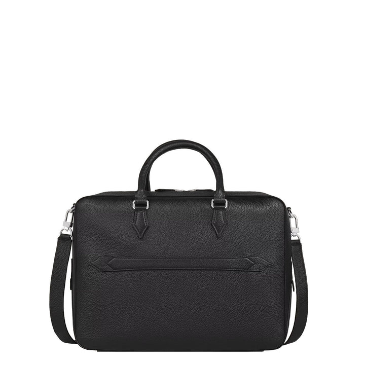 Porte-Documents Montblanc Writing Traveler Grainé Noir