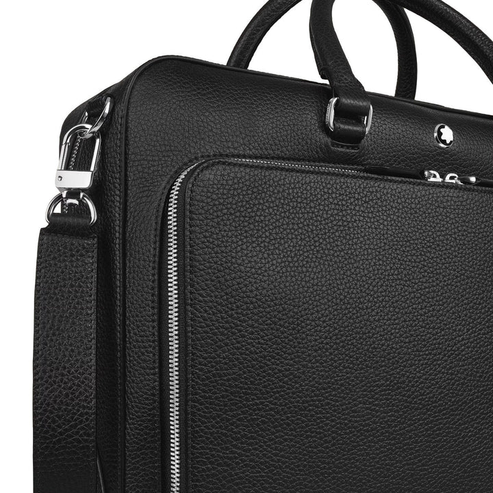 Porte-Documents Montblanc Writing Traveler Grainé Noir