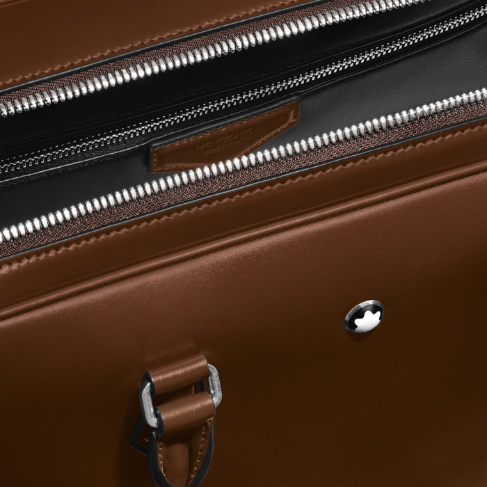 Große Dokumententasche aus Leder Montblanc Meisterstück Sfumato 