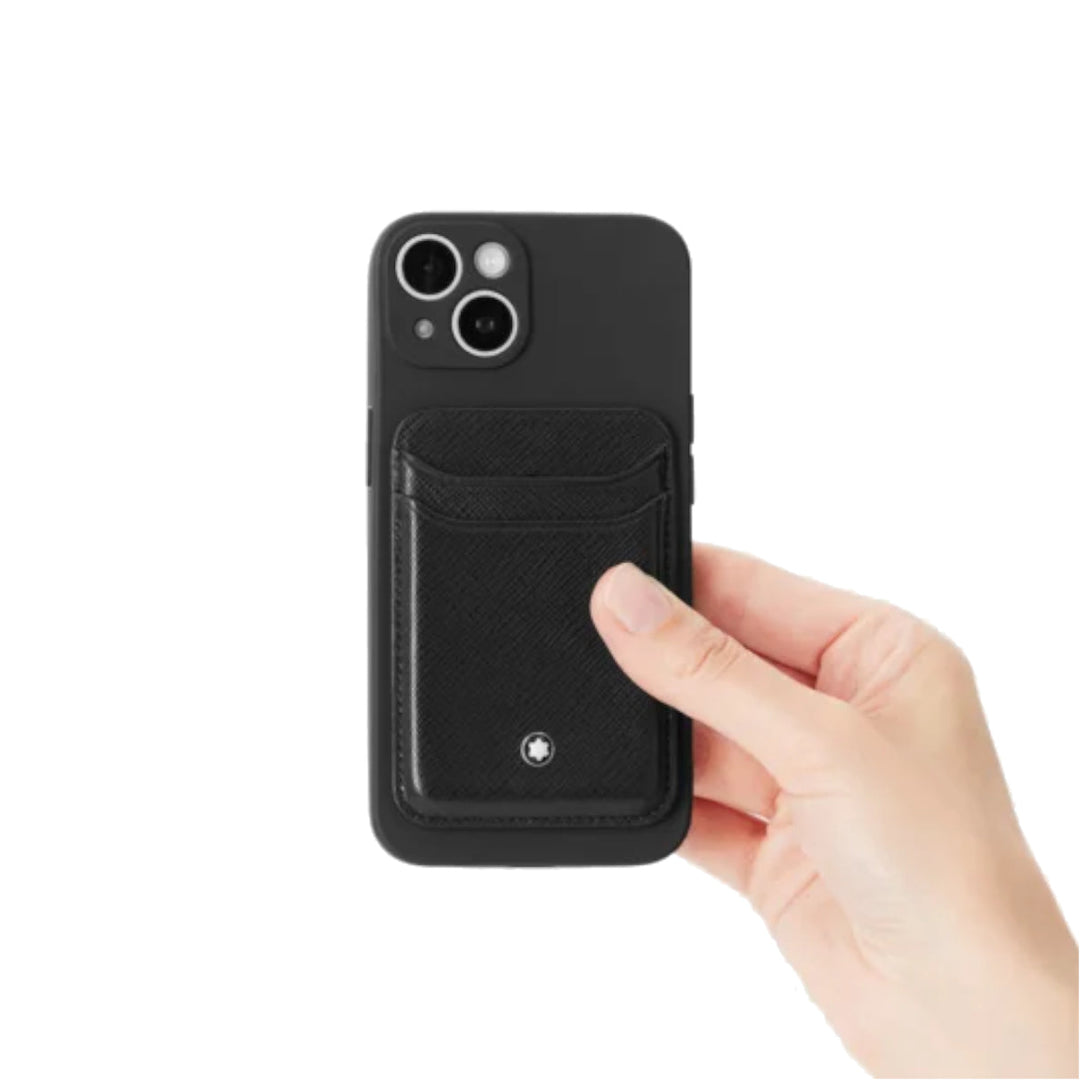 Montblanc Sartorial 2cc-Kartenetui für iPhone mit MagSafe 