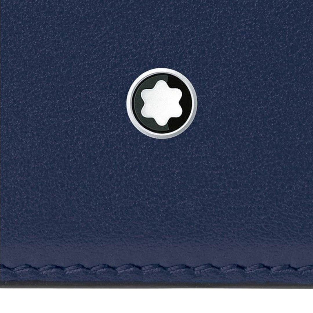 Kartenetui 3cc Meisterstück in Montblanc-Tintenblau 