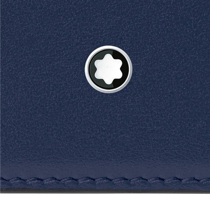 Kartenetui 3cc Meisterstück in Montblanc-Tintenblau 