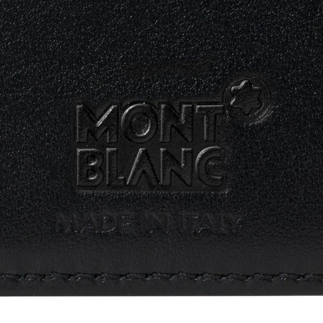 Kartenetui 3cc Meisterstück in Montblanc-Tintenblau 