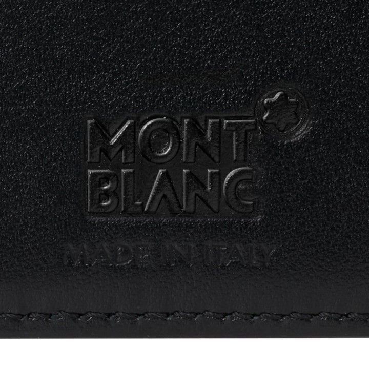 Kartenetui 3cc Meisterstück in Montblanc-Tintenblau 