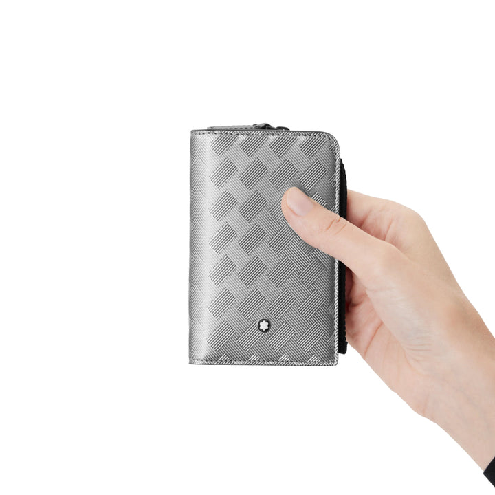Kartenetui 3cc mit Reißverschlusstasche Montblanc Extreme 3.0 