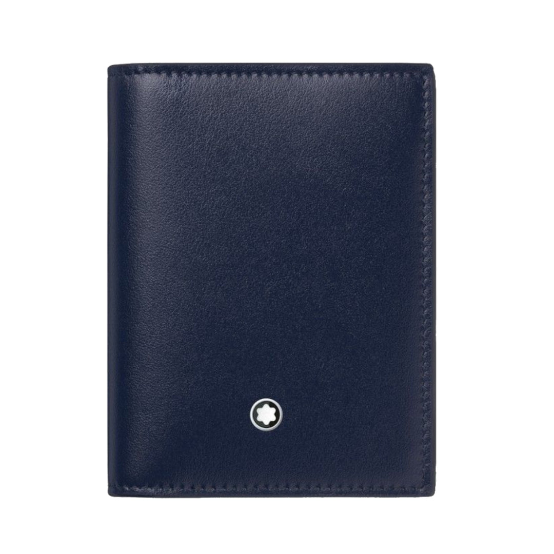 Kartenetui 4cc Meisterstück in Montblanc-Tintenblau 